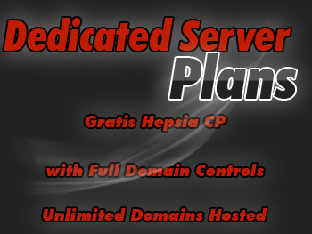 Best dedicated server hosting packages